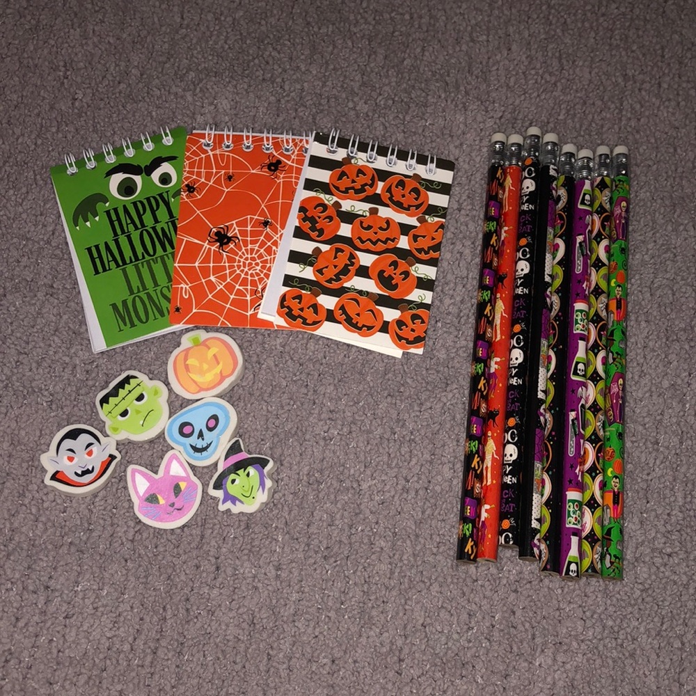 Halloween Goodie Bag Materials